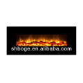 standard good quality red flame CSA fireplace fireplace with led light with mould